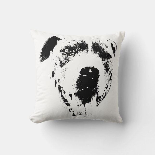 Coussin Octobre Rascal (Recto)