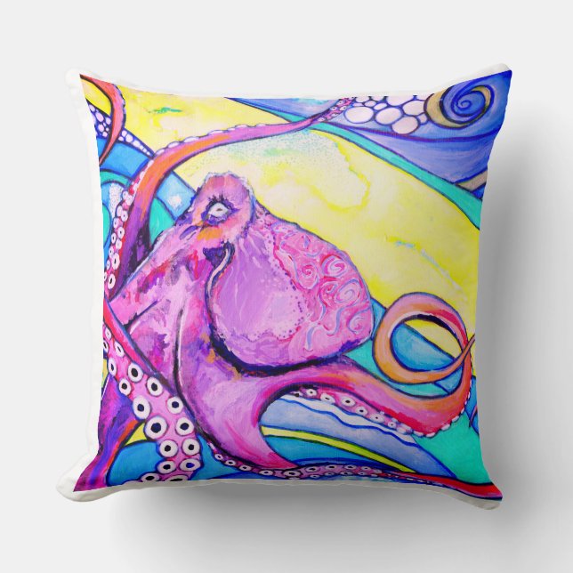 Coussin octopus (Recto)