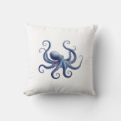 Coussin Octopus (Recto)