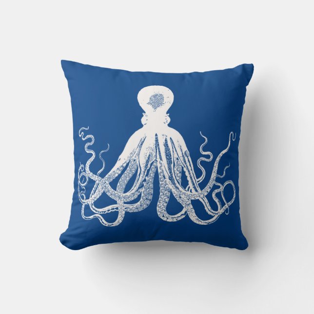 Coussin octopus à deux côtés (Recto)