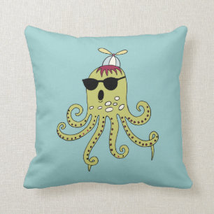 Coussin Octopus cool