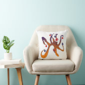 Coussin Octopus Holiday Art (Chaise)