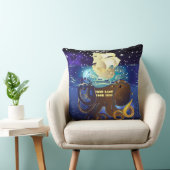 Coussin Octopus Huge et Caravella (Chaise)