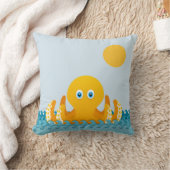 Coussin Octopus jour et nuit (Couverture)