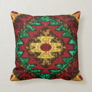 Coussin octuple de style de batik