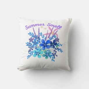 Coussin Odeur estivale