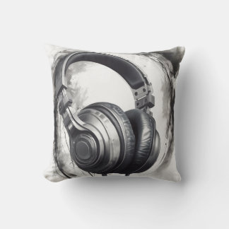 Coussin Odeur musicale pour écouteurs