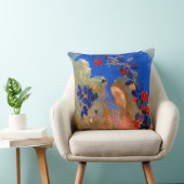 Coussin Odilon Redon - Profil sous une arche, (Chaise)
