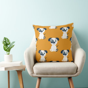 Coussin Odo Pawz 20x20 Jeu d'oreiller