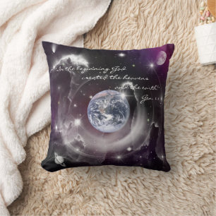 Coussin Odyssée de l'espace Mojo Jeter l'oreiller