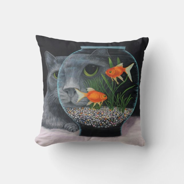 Coussin Oeil à observer (Recto)