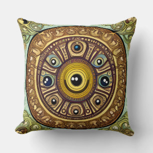 Coussin Oeil coloré Abstrait
