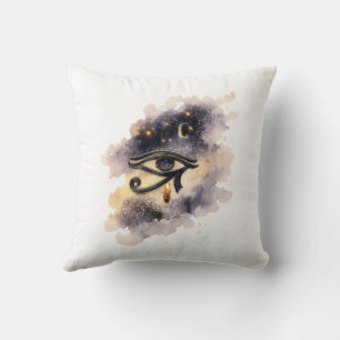 Coussin Œil cosmique d'Horus décoration de la mythologie é