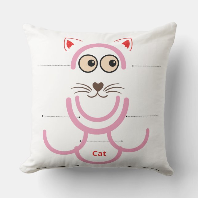 Coussin Oeil de chat (Recto)