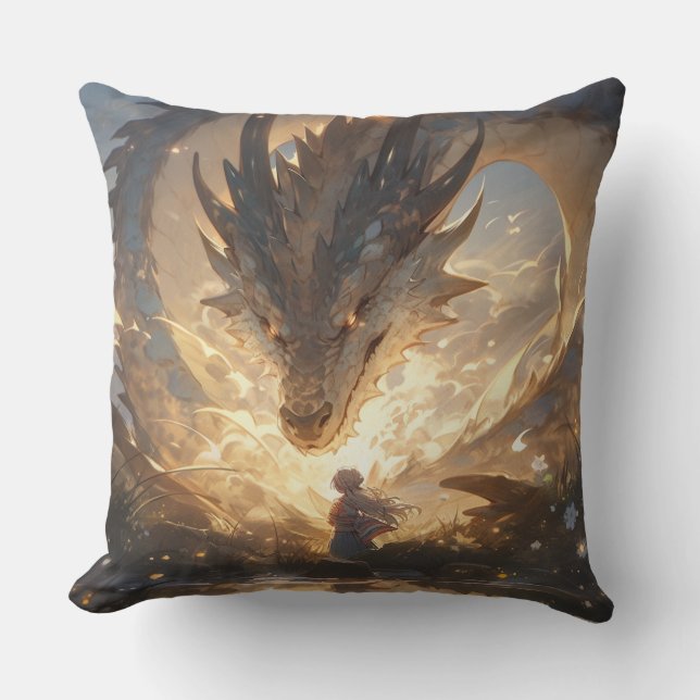 Coussin Oeil de dragon (Recto)