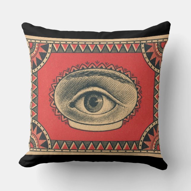 Coussin oeil de sagesse (Recto)