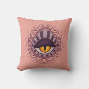 Coussin Oeil Éffrayant bizarre bizarre