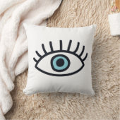 Coussin Oeil malin (Couverture)