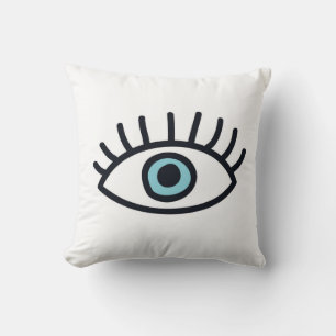 Coussin Oeil malin