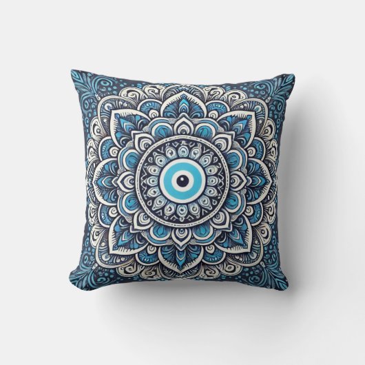 Coussin Oeil malin (Recto)