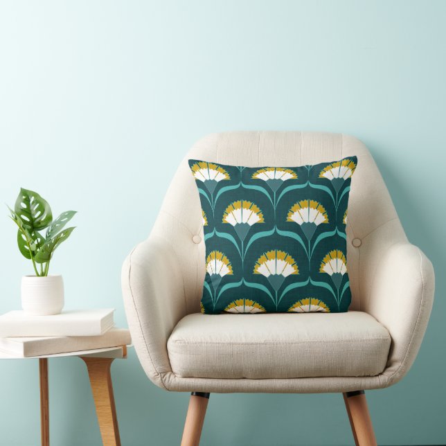 Coussin Oeillets Art déco (Chaise)