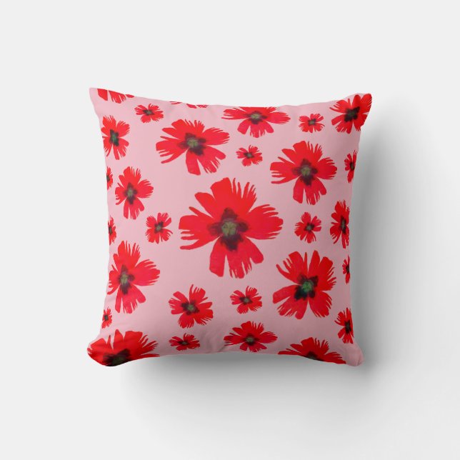 Coussin Œillets italiens #2 (Recto)