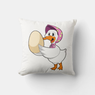 Coussin Oeuf de canard