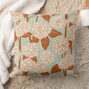 Coussin œuf de canard rouille