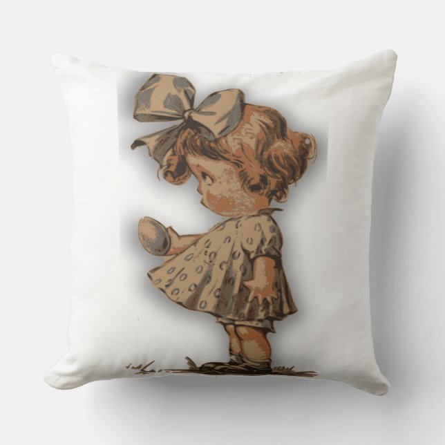 Coussin oeuf de pâques antique (Recto)