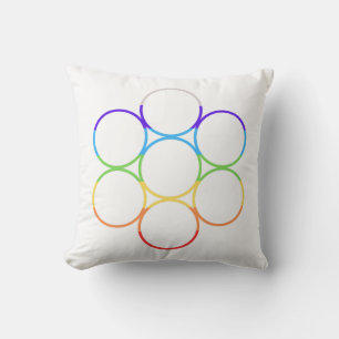 Coussin Oeuf de vie Chakra