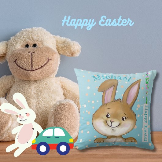 Coussin Oeufs de chasse à l'oeuf Enfants Oreille à lancer