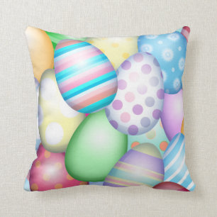 Coussin Oeufs de pâques