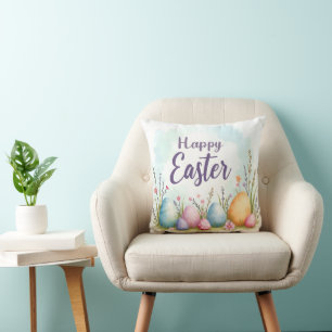 Coussin Œufs de Pâques Tendances Belle Collection