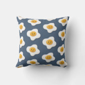 Coussin Œufs frits (Verso)