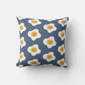 Coussin Œufs frits (Recto)