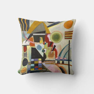 Coussin Oeuvre Abstraite de Kandinsky