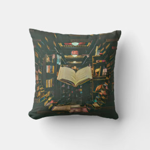 Coussin OEuvre d'amoureux du livre