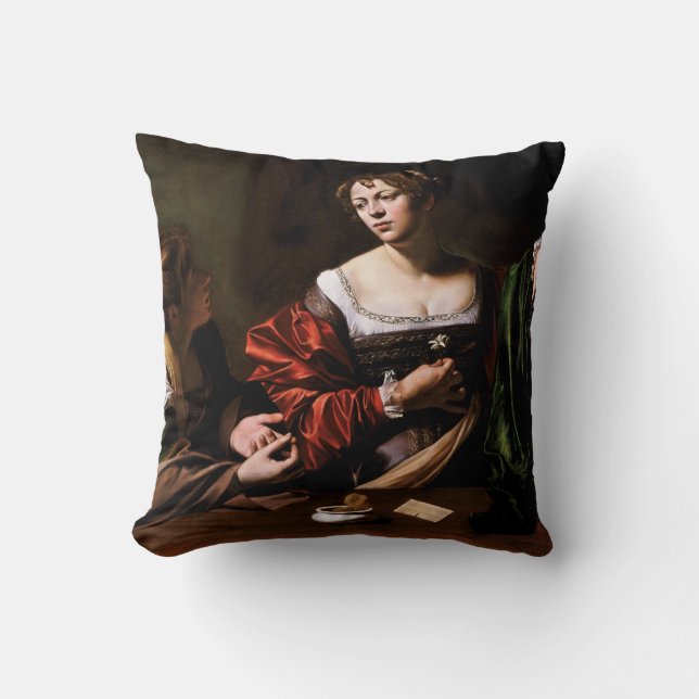 Coussin Oeuvre d'art de Carvaggio (Recto)