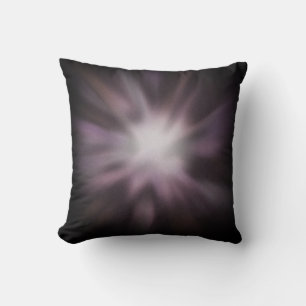 Coussin Œuvre d'art de rafale cosmique