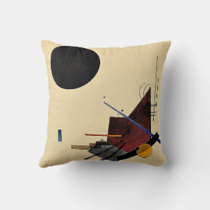 Coussin Œuvre d'art de Wassily Kandinsky, Relation noire,