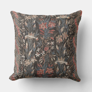 Coussin Œuvre d'art murale botanique de lys d'académie som