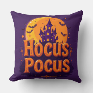 Coussin Œuvre d'art sur le thème d'Halloween