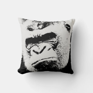 Coussin Oeuvre de Gorilla