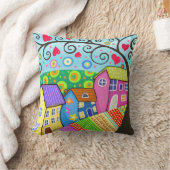 Coussin Oeuvre de la maison (Couverture)