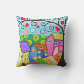 Coussin Oeuvre de la maison (Verso)