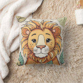 Coussin OEuvre de Lion (Couverture)