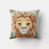 Coussin OEuvre de Lion (Verso)