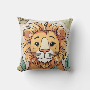 Coussin OEuvre de Lion