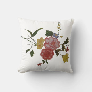 Coussin Oeuvre florale Fleur japonaise