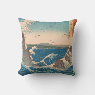 Coussin Oeuvre japonaise de Naruto Whirlpool